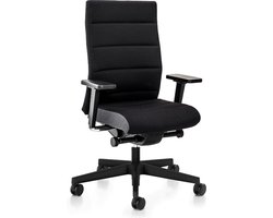 Easy4Office bureaustoel Bo, met armleuningen, synchroonmechaniek, zitdiepteverstelling, NEN-1335, 10 jaar garantie