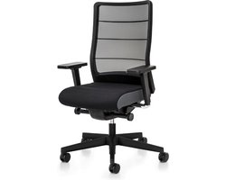 Easy4Office bureaustoel Romy, met armleuningen, synchroonmechaniek, zitdiepteverstelling, NEN-1335, 10 jaar garantie