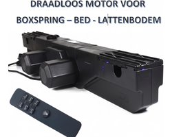 EasyBedden® - Dual Actuator - Universeel Motor voor bed - Draadloos