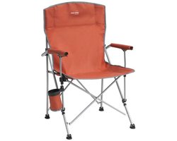 Easycamp Oak Stoel Oranje 55 x 32 x 92 cm