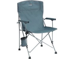 Easycamp Oak Stoel Zilver 55 x 32 x 92 cm