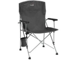 Easycamp Oak Stoel Zilver 55 x 32 x 92 cm