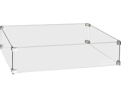 Easyfires glasombouw rechthoek 78x40x17 cm
