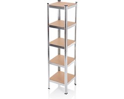 EASYmaxx 2 in 1 zware plank & werkbank, 180 x 40 x 40 cm - 875 kg draagvermogen, 175 kg per niveau