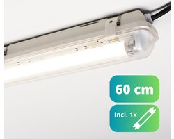 EasySave LED TL verlichting 60 cm - Compleet armatuur incl. LED TL buis - IP65