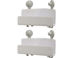 EasyStore Doucherek, Set van 2 Stuks, Hoek - Joseph Joseph