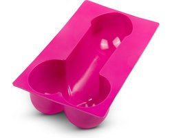 EasyToys - Penis Bakvorm - Siliconen - Grappig Cadeau voor Man of Vrouw - Roze