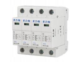 Eaton 167596 SPCT2-280/4 Overspanningsveilige afleider Overspanningsbeveiliging voor: Verdeelkast 20 kA 1 stuk(s)