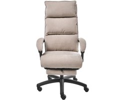 EATON - Directiestoel - Beige - Chenille