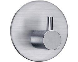 EAVY Handdoekhaakjes Zelfklevend - 1x Handdoek Haakjes - Wandhaak - Handdoekhouder