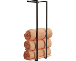 EAVY Handdoekrek Badkamer 90x25x20 - Handdoekhouders - Handdoekrekken