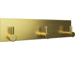 EAVY - Zelfklevende handdoekhaakjes RVS - handdoekhouder - wandhaak - plakhaak - Goud