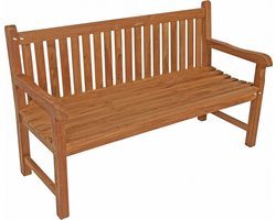 EazyLife Tuinbank Teak houten tuinbank - tuinmeubel 150 cm