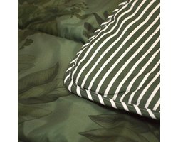 Eazzzy Dekbedden Print 200x200 cm - Green Woods