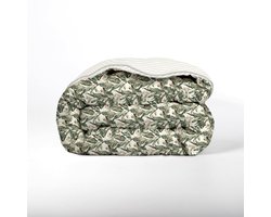 Eazzzy Dekbedden Print - Painted Jungle Plant - 140x200 cm