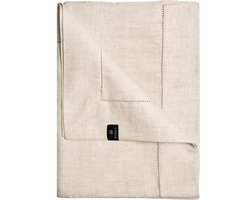 Ebba tafelkleed - 160 x 160 cm - natural