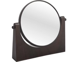 Ebony Make Up Spiegel Pecan | Bruin | Hout