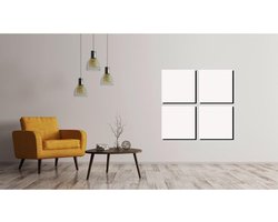 Ecaros hoogwaardig infrarood metalen paneel 400 Watt