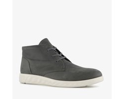 ECCO leren heren veterboots grijs - Maat 45 - Uitneembare zool