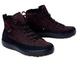Ecco Soft 7 Schoenen Bruin EU 43 Man