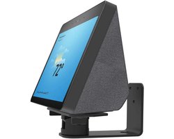 Echo Show 2e Generatie - Slimme Display met Spraakbediening - Zwart