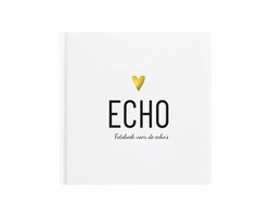 Echoboekje - Bewaarboek voor alle Echo’s - Echo Album Zwangerschap - Lifestyle2Love