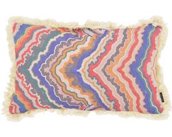 Eclectic Waves Kussenhoes | Polyester | 30 x 50 cm