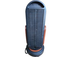 Eco Electrische Kachel, Radiator Ventilator | Energiezuinig | portable Heater, 1500W | Electrische Verwarming | Kamer verwarmer | heaters elektrisch voor binnen | Keramische verwarmingselement | ABS vuurvast materiaal| Veilig | Snel warm | LED