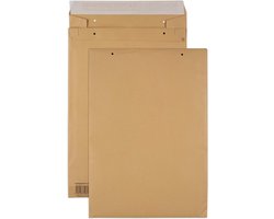 Eco kussen van gerecycled kraftpapier - gewatteerde papieren mailer - Pack van 100