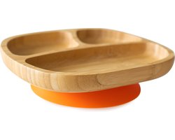 Eco Rascals Bamboe Vakjes Bord - Oranje