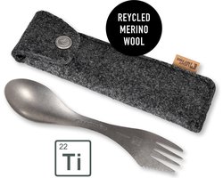 Eco Spork Kit Titanium