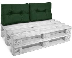Eco Style Pallet Cushion Set - Dark Green Back Cushions for Pallet Sofa