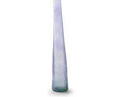 Eco vaas 'corfu' paars h50 d9 cm