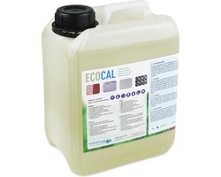 Ecocal 2,5 liter - 20m2 - Ontkalker - Kalk en witte vlekken verwijderen van muur en gevel