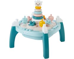 Ecoiffier Abrick Baby Mijn Eerste Activiteitentafel, 21dlg.