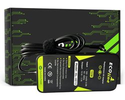 EcoLine - Oplader / AC Adapter - Geschikt voor de Asus G550 G551 G73 N751 MSI GE60 GE62 GE70 GP60 GP70 GS70 PE60 PE70 - 19.5V 7.7A 150W.
