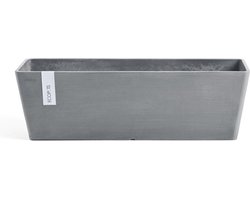 ECOPOTS Paris 65 x 20 cm bluestone