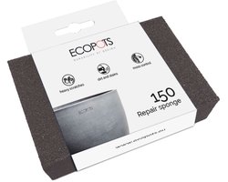 Ecopots repair spons - om krassen te verwijderen