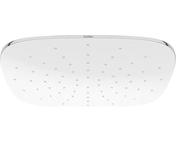 EcoRain© 30% Waterbesparende Regendouchekop Kay 25 CM Rechthoekig - Hoge Druk - Universele Aansluiting - Anti-kalk Douchekop - 2 jaar garantie - Chroom