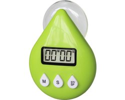 EcoSavers ShowerTimer Eco Douchetimer | Reduceert douchetijd | douche timer helpt energie en water te besparen | Douche wekkers