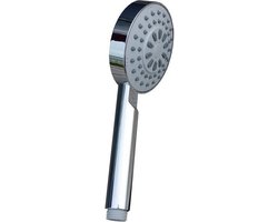 EcoSavers Waterbesparende Design Douchekop kunststof verchroomd | bespaart energie en water