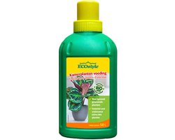 ECOstyle Kamerplanten Voeding - Voor Meer Bloemknoppen en Groene Bladeren - Geschikt voor alle Kamerplanten - 1 L