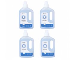 ECOVACS WINBOT Cleaning Solution Bundle – 4L (4 x 1L)