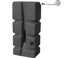 EDA Regenton 310 L - 60 x 40 x 138 cm inclusief RWA kit