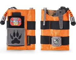 EDC Pocket Organizer Nylon Tool Pouch - Multitool Schede met Klittenband - DIY Patch - 3 Gereedschap Opbergzakken voor Mannen - Outdoor Activiteit