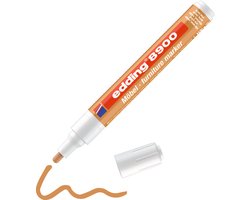 edding 8900 meubelstift voor reparatie van meubels - kleur: elzenhout middel - 1,5-2mm - de meubelmarker laat krassen en kleine beschadigingen verdwijnen