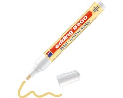 edding 8900 meubelstift voor reparatie van meubels- kleur: grenenhout - 1,5-2mm - de meubelmarker laat krassen en kleine beschadigingen verdwijnen