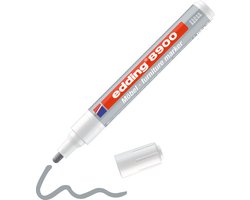 edding 8900 meubelstift voor reparatie van meubels - kleur: grijs - 1,5-2mm - de meubelmarker laat krassen en kleine beschadigingen verdwijnen