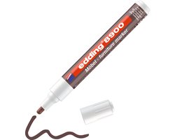 edding 8900 meubelstift voor reparatie van meubels - kleur: mahoniehout licht - 1,5-2mm - de meubelmarker laat krassen en kleine beschadigingen verdwijnen