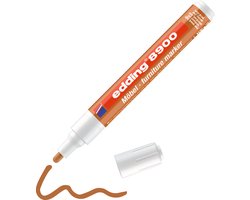 edding 8900 meubelstift voor reparatie van meubels - kleur: perenhout licht - 1,5-2mm - de meubelmarker laat krassen en kleine beschadigingen verdwijnen